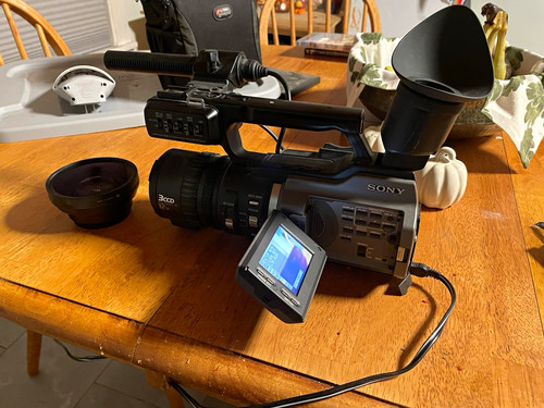 Sony dsr pd170 dvcam - sony, tested