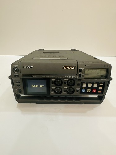 Sony dsr portable - sony, dsr-50